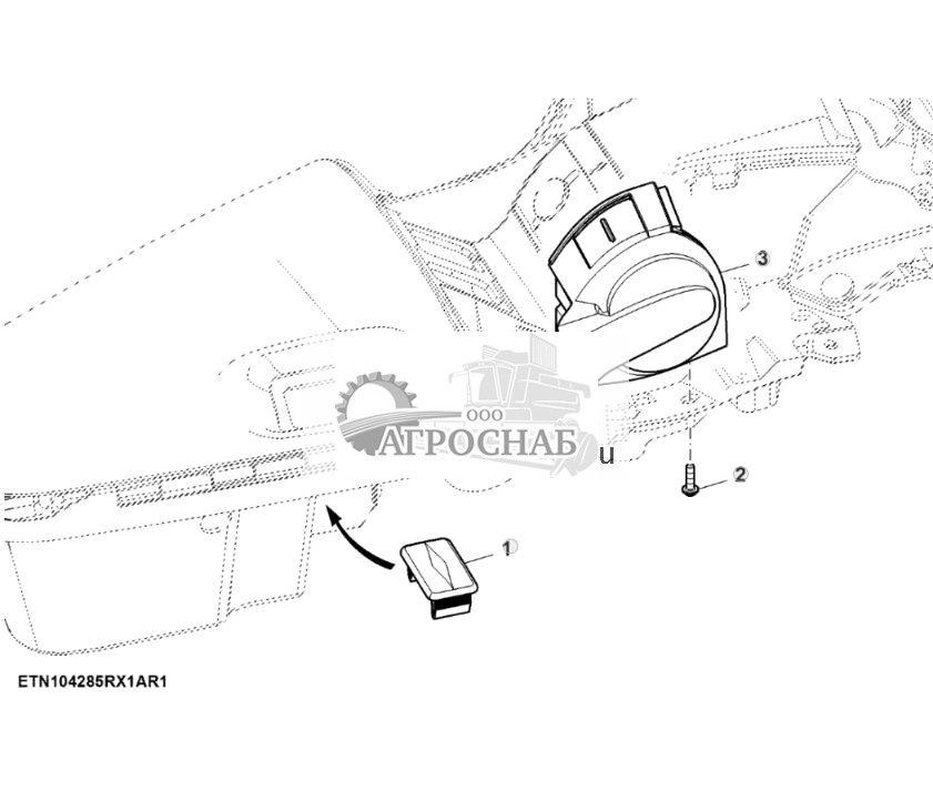 Управление, задняя сцепка, без датчика высоты и настройки ( - 801999) - ST936672 316.jpg